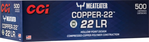 CCI .22 Long Rifle 925CC Copper-22 Copper 21 Grain