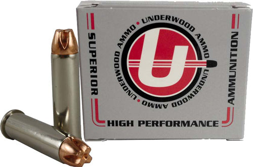 Underwood Ammo .327 Federal Mag 930 Xtreme Defender COPPER SOLID Monolithic CS 95 Grain
