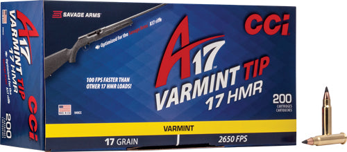 CCI .17 HMR 949CC A17 V-Max Varmint Tipped 17 Grain