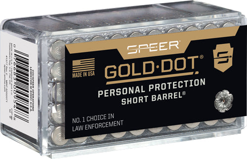 Speer .22 WMR 954 Gold Dot Short Barrel Hollow Point HP 40 Grain