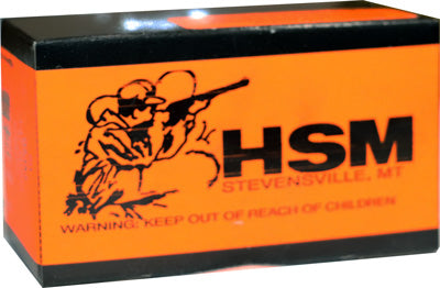 HSM 9mm Luger/Parabellum 9MM5RN Training Subsonic LEAD Plated Flat Nose 147 Grain