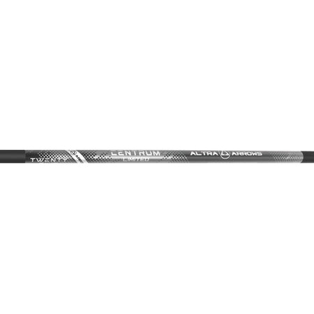 Altra Centrum 25 Limited Arrow Shafts .003 Straightness Spine 250 Pack of 12