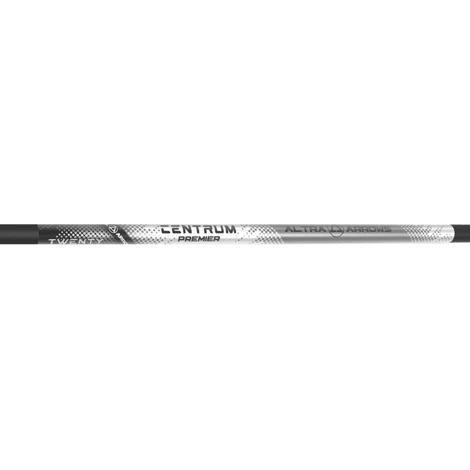 Altra Centrum 25 Premier .001 350 Arrow Shafts - Pack of 12