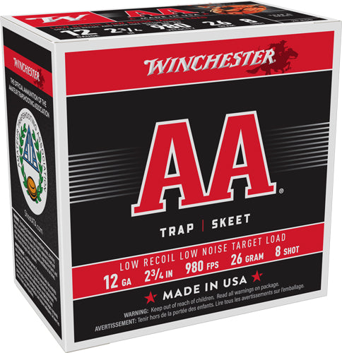 Winchester 12 Gauge AA12FL8 020892011267 020892011267 7/8oz 8 Shot