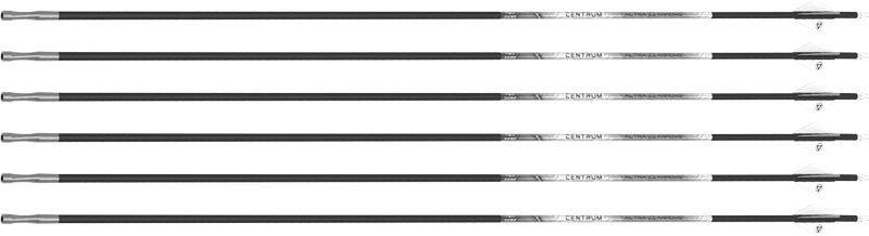 Altra Arrows 204 Centrum Premier 32in 250 Spine Fletched 6pk