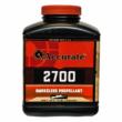 Accurate 2700 Rifle Powder 1 lbs