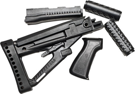 Pro Mag Archangel AK47 AKM Stock Set Black Polymer