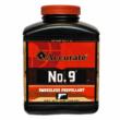 Accurate No. 9 Handgun Powder 1 lbs