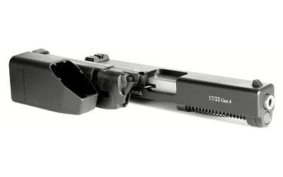 Advantage Arms Glock Gen 4 17/22 .22LR Conversion Kit, 4.49" Barrel, Black, 10-Round Magazine, Includes Range Bag AAC17-22G4