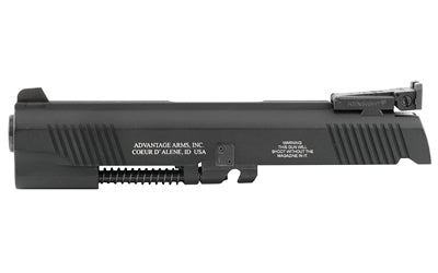 Advantage Arms 1911 Commander .22LR Conversion Kit, Black, Adjustable Target Sights, 10-Round Mag, Range Bag 191122C