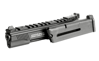 Advantage Arms 1911 .22LR Target Conversion Kit, Black, Adjustable Target Sights, 10-Round Magazine, Range Bag AAC191122T