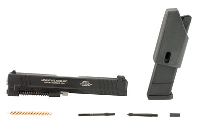 Advantage Arms Springfield Armory XD 9/40 .22LR Conversion Kit, 4.49" Barrel, Non-XDM Frames, Black, 10Rd Mag & Range Bag
