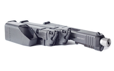 Advantage Arms Glock 26/27 Gen1-5 .22LR Conversion Kit, 4" Threaded Barrel, Optic Ready, (2)-15 Round Mags, Includes Range Bag