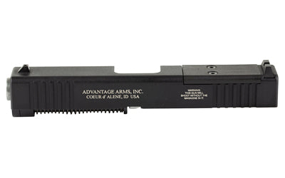 Advantage Arms AACDAG-C-MOD-CA Conversion Kit, .22LR, Fits PSA Dagger Compact, 4.02" Barrel, Matte Black, CA Legal, 2-10Rd Mags