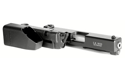 Advantage Arms Glock 19/23 Gen3 .22LR Conversion Kit, 4.02" Barrel, Black Finish, 1-10Rd Mag, Range Bag Included AAG19-23 G3