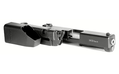 Advantage Arms Glock Gen 4 19/23 .22LR Conversion Kit, 4.02" Barrel, Black Finish, Standard Sights, 10-Round Mag, Range Bag