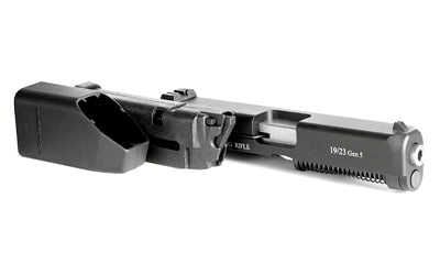 Advantage Arms Glock Gen 5 19/23 .22LR Conversion Kit, Black Finish, Standard Sights, 10-Round Magazine, Includes Range Bag