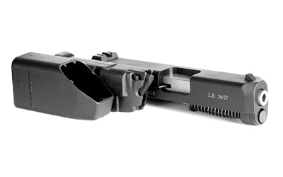 Advantage Arms Glock 26/27 Gen3 .22LR Conversion Kit, 3.46" Barrel, Black, 10-Round Mag, Range Bag Included AACG26-27G3