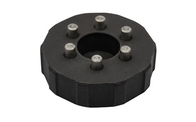 AAC Ti-RANT Silencer Front End Cap Tool, Anodized Aluminum Construction, Black 64053