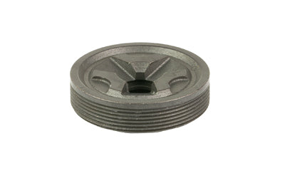 AAC Ranger 5 and Ranger 7 Suppressor Front End Cap, 6mm, Nitride Steel, Black 65013