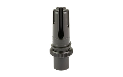 AAC Blackout 3-Prong Flash Hider, 762NATO 5/8x24 Thread, 51T Mount Compatible, SCARmor Finish, Black 65034