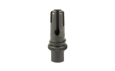 AAC Blackout 3-Prong Flash Hider, 556NATO 1/2x28 Thread, 51T Mount Compatible, SCARmor Finish, Black 65035