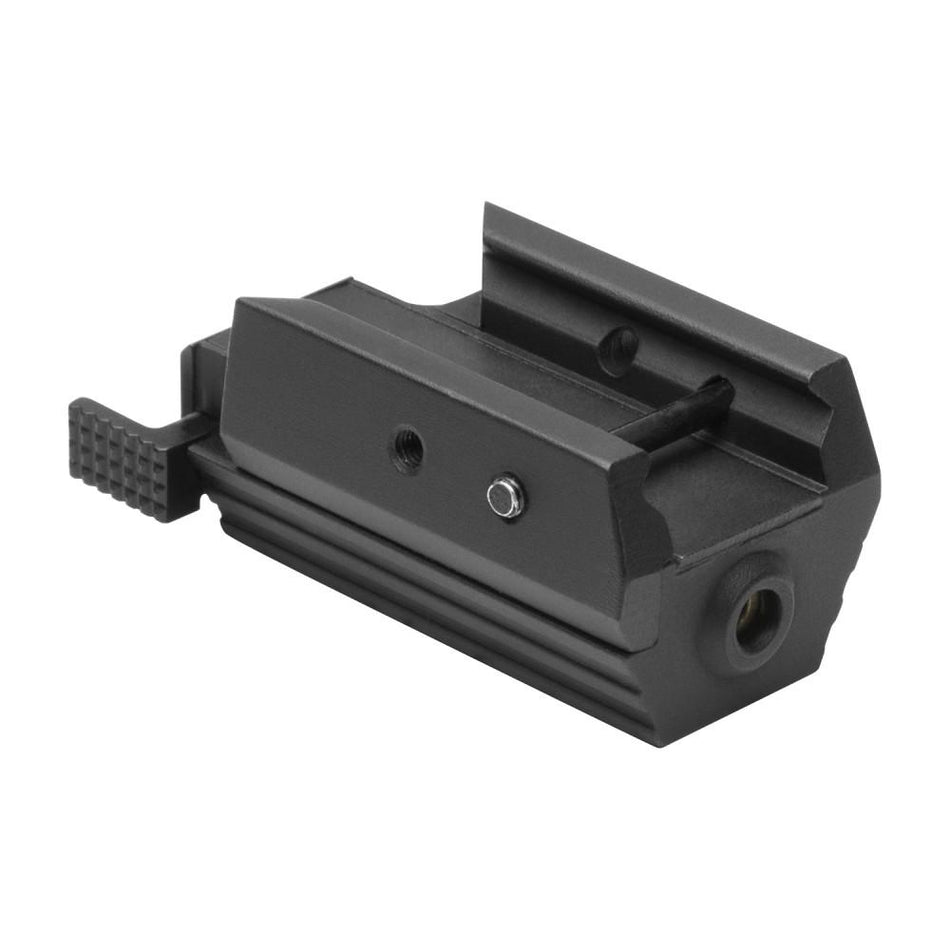 Aluminum Tactical Red Laser Sight for Pistol Weaver and Picatinny Rails