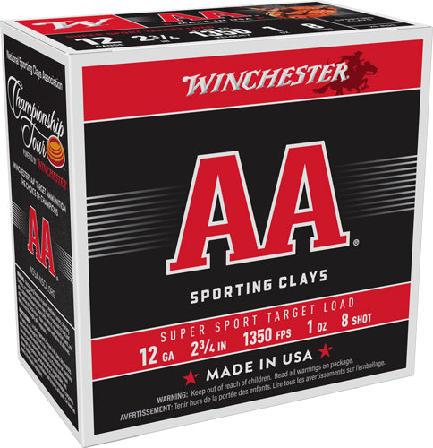 Winchester 12 Gauge AASCL128 020892014060 020892014060  8 Shot
