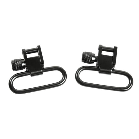 NcStar 1" Black Lockable Sling Swivels - Set of 2