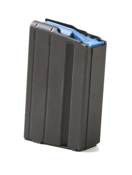 ASC AR Family 6.5 Grendel Rifle Magazine Black Stainless Steel Blued Follower 10/rd