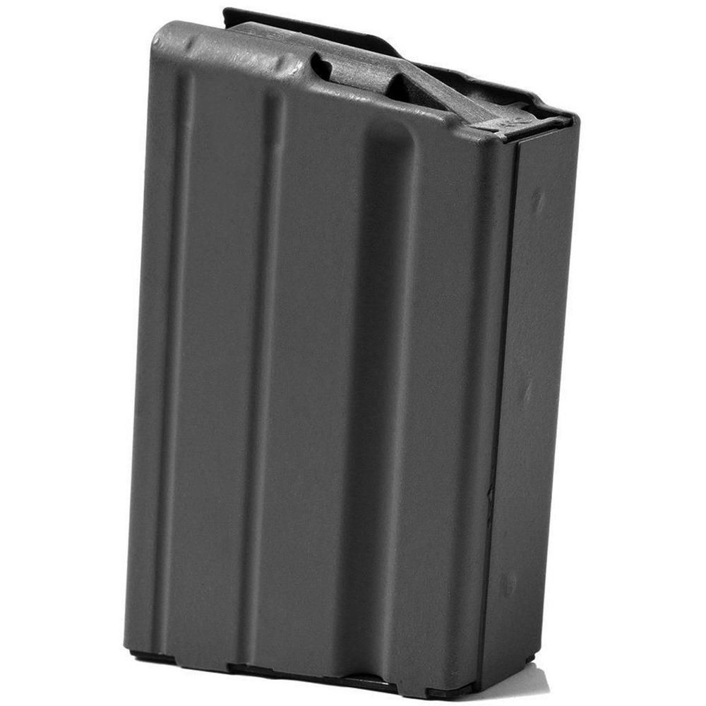 ASC AR Family 6.8 SPC Rifle Magazine Black Stainless Steel Grey Follower 10/rd