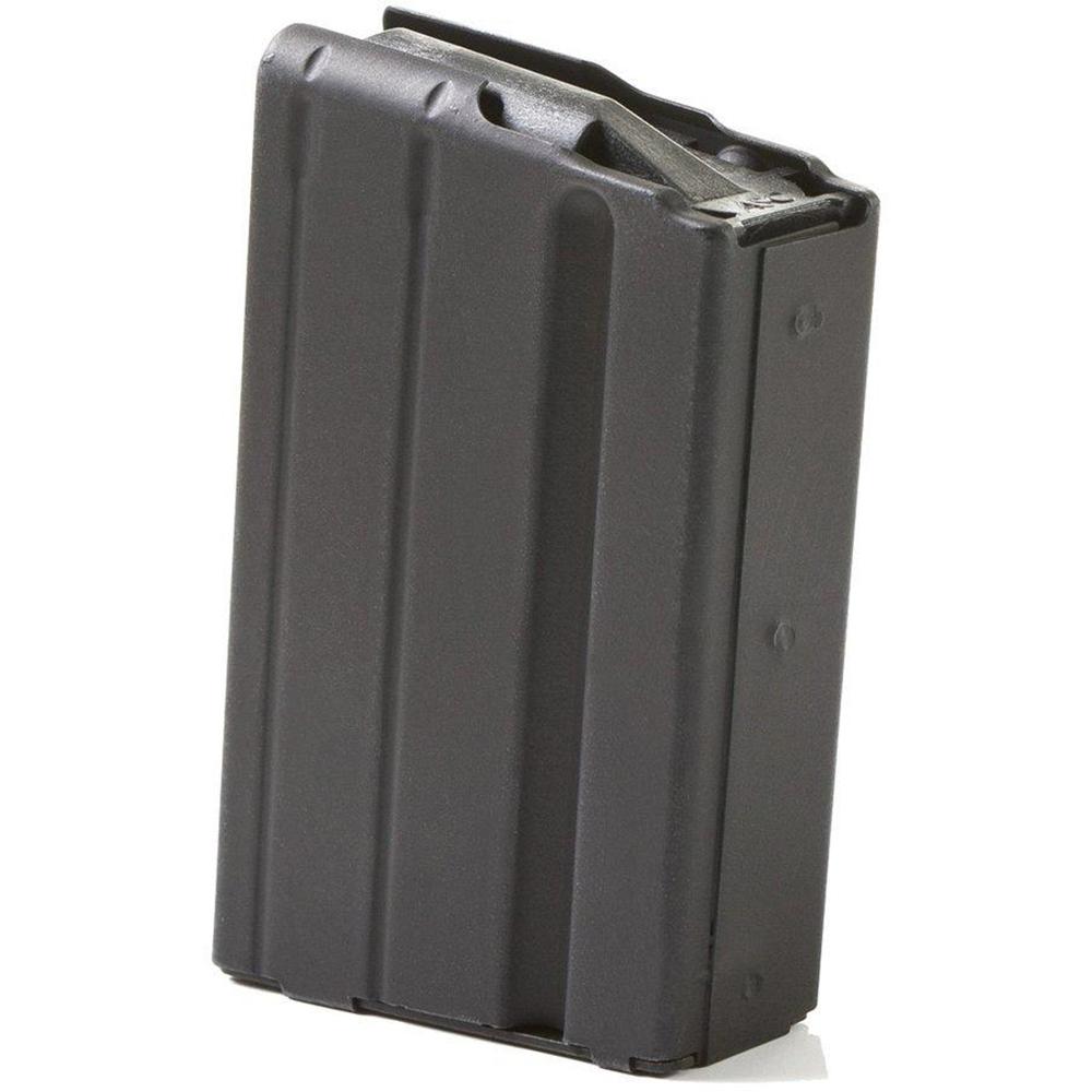ASC AR Family 7.62x39mm Rifle Magazine Black Stainless Steel Black Follower 10/rd