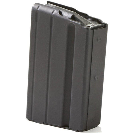 ASC AR Family 7.62x39mm Rifle Magazine Black Stainless Steel Black Follower 10/rd