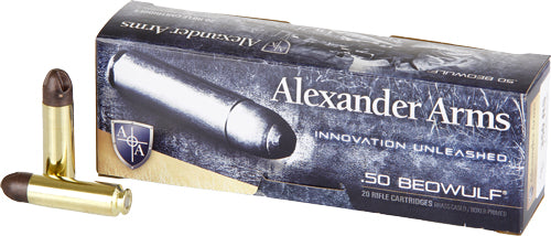 Alexander Arms .50 Beowulf AB200ARXBX PolyCase Inceptor ARX Inceptor ARX 200 Grain