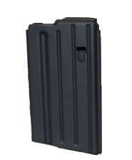 ASC AR .308 Win 20rd Black Stainless Steel Rifle Magazine Black Follower