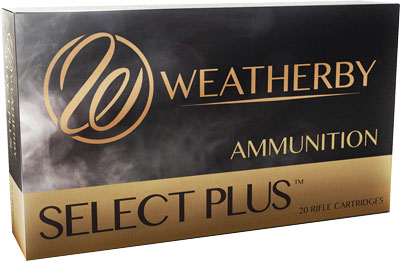 Weatherby .240 Weatherby Mag B24080TTSX Select Plus Barnes Tipped TSX Lead Free 80 Grain