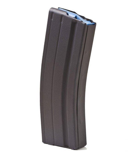 ASC 25rd AR-Family 6.5 Grendel Black Stainless Steel Magazine Blue Follower