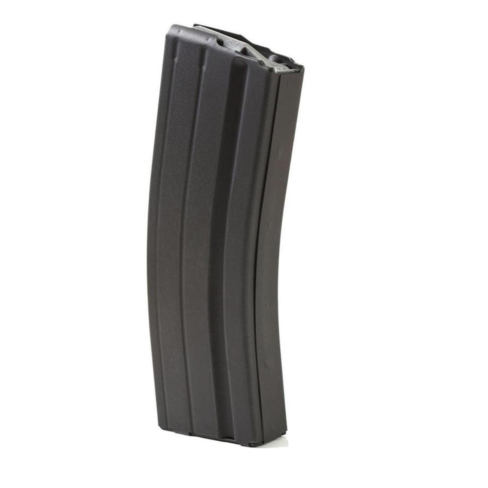 ASC 25rd AR-Family 6.8 SPC Black Stainless Steel Magazine Grey Follower