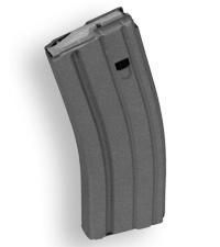ASC AR-Family .223 Rem Grey Aluminum Rifle Magazine Grey Follower 30/rd