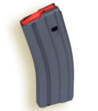 ASC AR-15 Family .223 Remington 30/rd Grey Aluminum Magazine Orange Follower