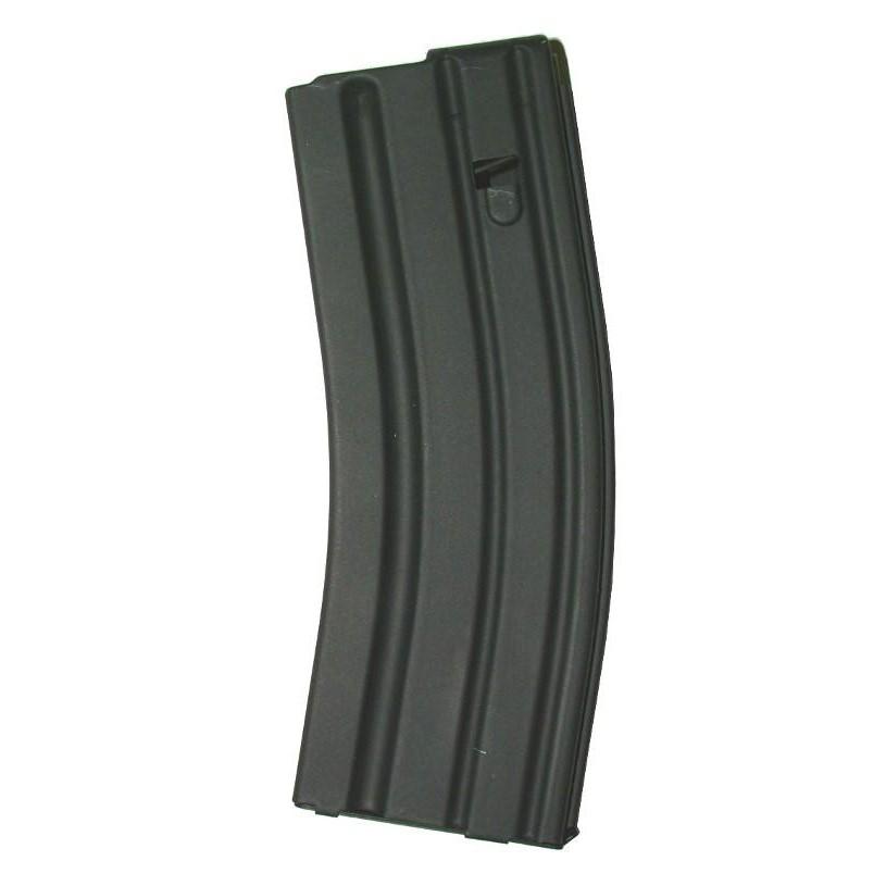 ASC 30rd AR-Family .223 Rem Black Stainless Steel Magazine Black Follower