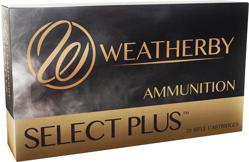 Weatherby 6.5 Weatherby RPM B65RPM127LRX Select Plus Barnes LRX Lead Free 127 Grain