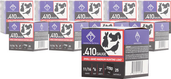 ATI .410 Bore ATIAC41036C  11/16oz 6 Shot