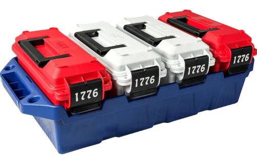 MTM 30 CALIBER 4 CAN AMMO CRATE AMERICA 250 EDITION