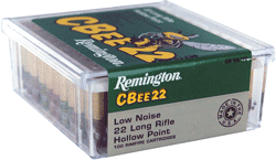 Remington .22 Long Rifle 21119 Cbee Hollow Point HP 33 Grain