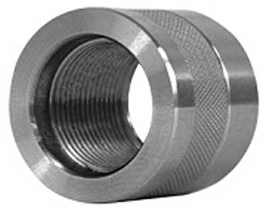 ODIN Stainless Steel 1/2-28 Threaded Muzzle Thread Protector