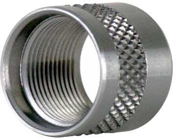 ODIN Stainless Steel 5/8-24 Threaded Muzzle Thread Protector