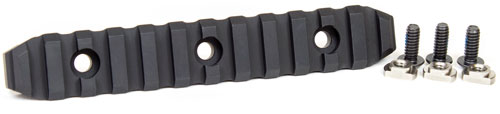ODIN Black Aluminum M-LOK 12 Slot Accessory Rail