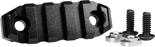 ODIN Black Aluminum M-LOK 5 Slot Accessory Rail