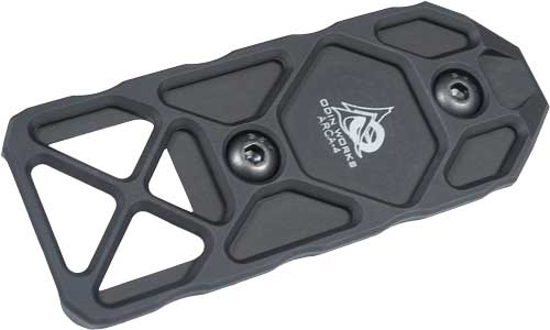 Odin Works M-LOK to Arca 4-Inch Rail Black Aluminum